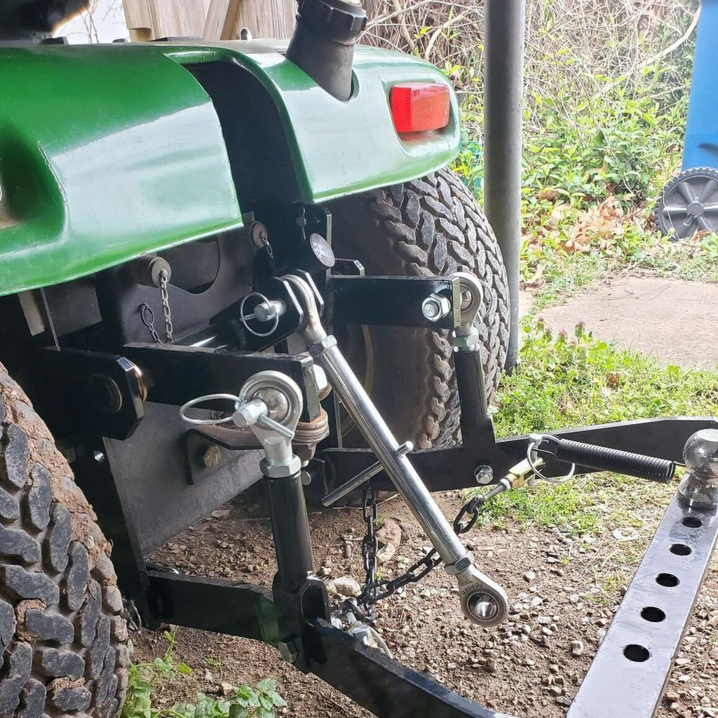 3 Point Hitch Kit For John Deere 140 300 317 CAT 0 Tractor w/Closed Frame Hook