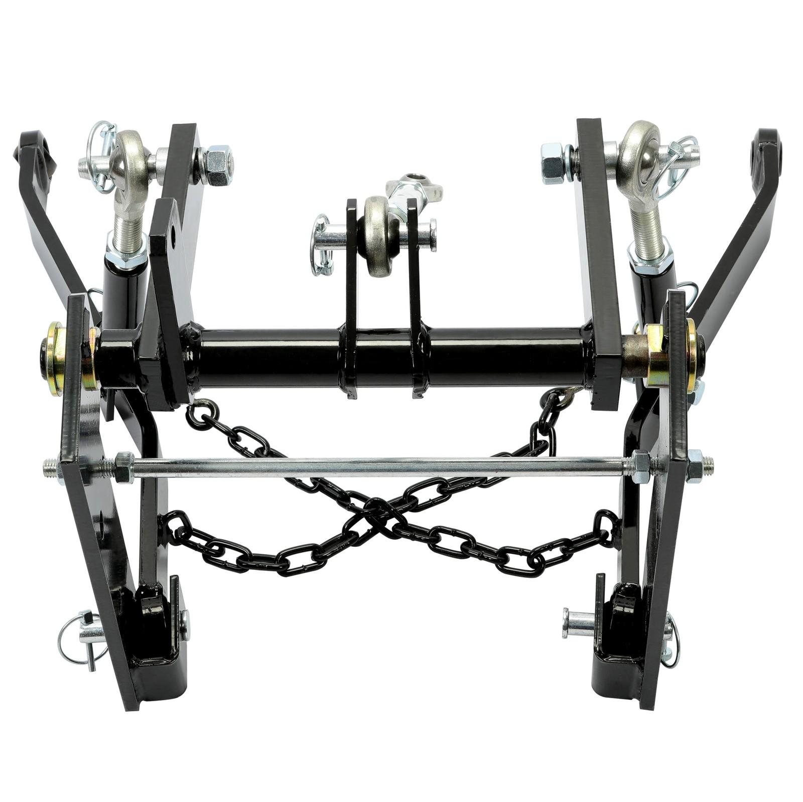 3 Point Hitch Kit For John Deere 140 300 317 CAT 0 Tractor w/Closed Frame Hook