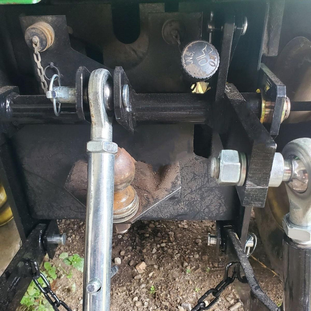 3 Point Hitch Kit For John Deere 140 300 317 CAT 0 Tractor w/Closed Frame Hook