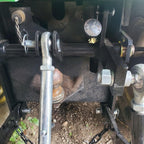 3 Point Hitch Kit For John Deere 140 300 317 CAT 0 Tractor w/Closed Frame Hook