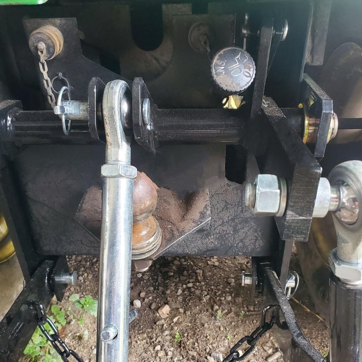 3 Point Hitch Kit For John Deere 140 300 317 CAT 0 Tractor w/Closed Frame Hook