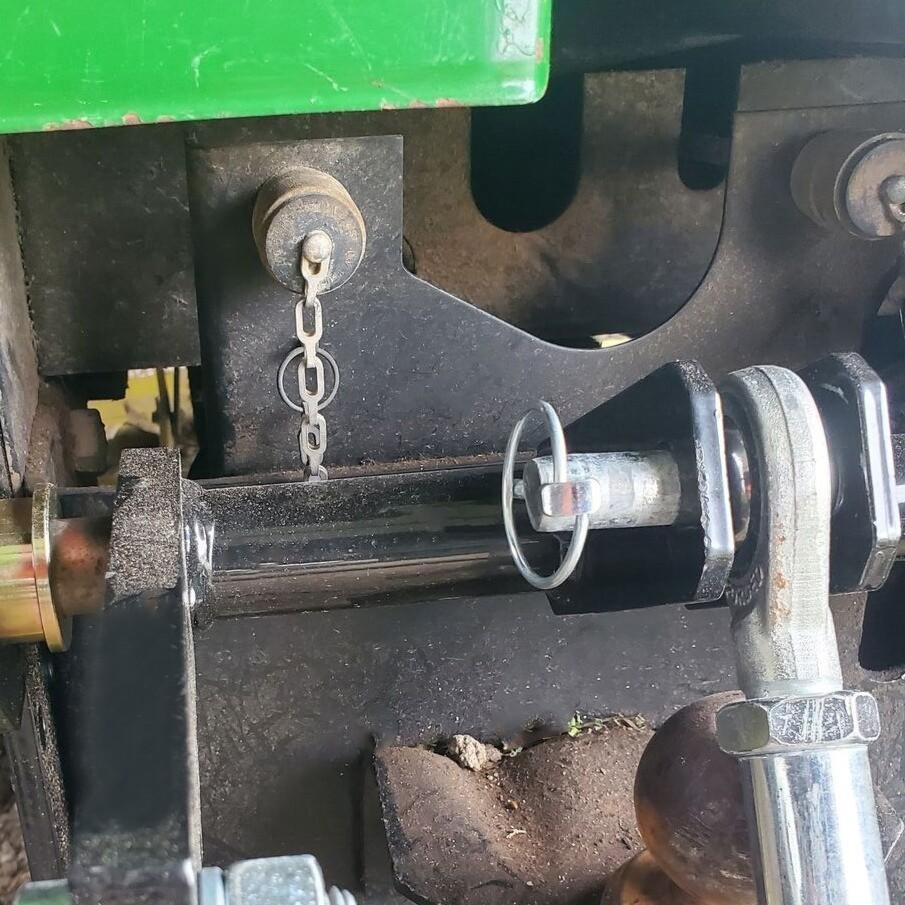 3 Point Hitch Kit For John Deere 140 300 317 CAT 0 Tractor w/Closed Frame Hook