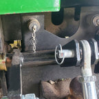 3 Point Hitch Kit For John Deere 140 300 317 CAT 0 Tractor w/Closed Frame Hook
