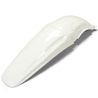 RESTYLE WHITE PLASTIC KIT FOR HONDA CR125 CR250 CR125R CR250R 2-Stroke 2000 2001