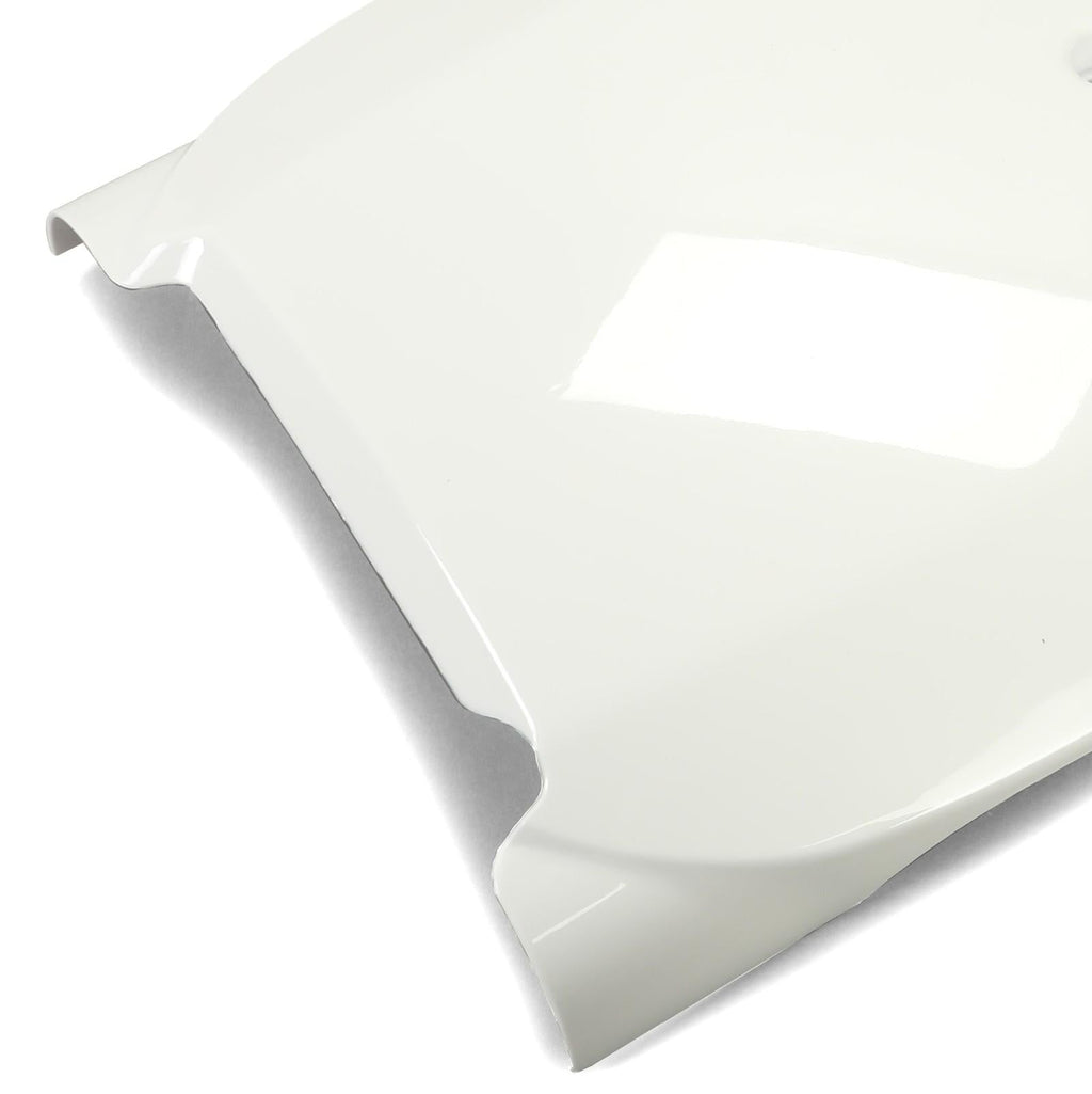 RESTYLE WHITE PLASTIC KIT FOR HONDA CR125 CR250 CR125R CR250R 2-Stroke 2000 2001