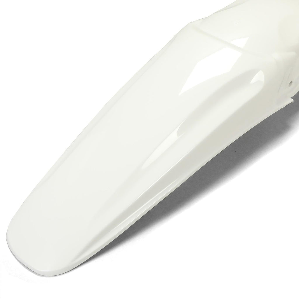 RESTYLE WHITE PLASTIC KIT FOR HONDA CR125 CR250 CR125R CR250R 2-Stroke 2000 2001