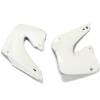RESTYLE WHITE PLASTIC KIT FOR HONDA CR125 CR250 CR125R CR250R 2-Stroke 2000 2001