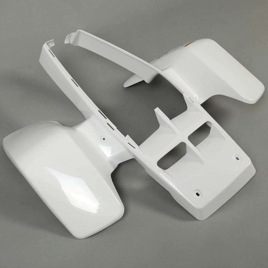 NEW White Front Fender Plastic Body Kit For Yamaha Banshee 350 YFZ350 1987-2006