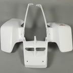 NEW White Front Fender Plastic Body Kit For Yamaha Banshee 350 YFZ350 1987-2006