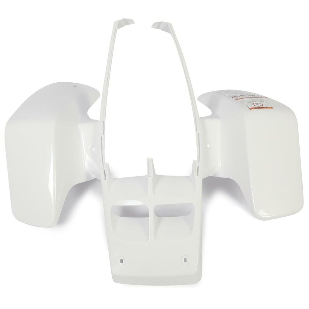 NEW White Front Fender Plastic Body Kit For Yamaha Banshee 350 YFZ350 1987-2006