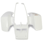 NEW White Front Fender Plastic Body Kit For Yamaha Banshee 350 YFZ350 1987-2006