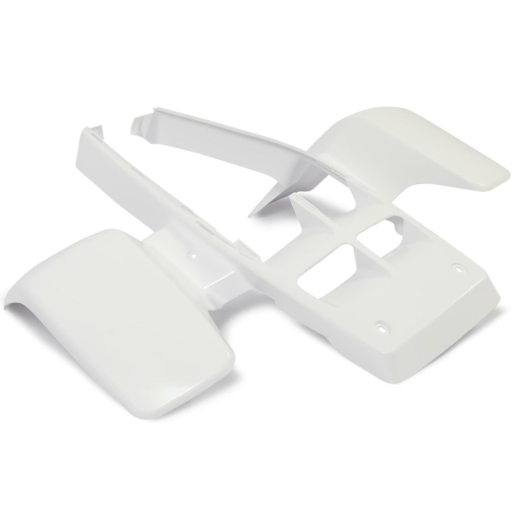NEW White Front Fender Plastic Body Kit For Yamaha Banshee 350 YFZ350 1987-2006