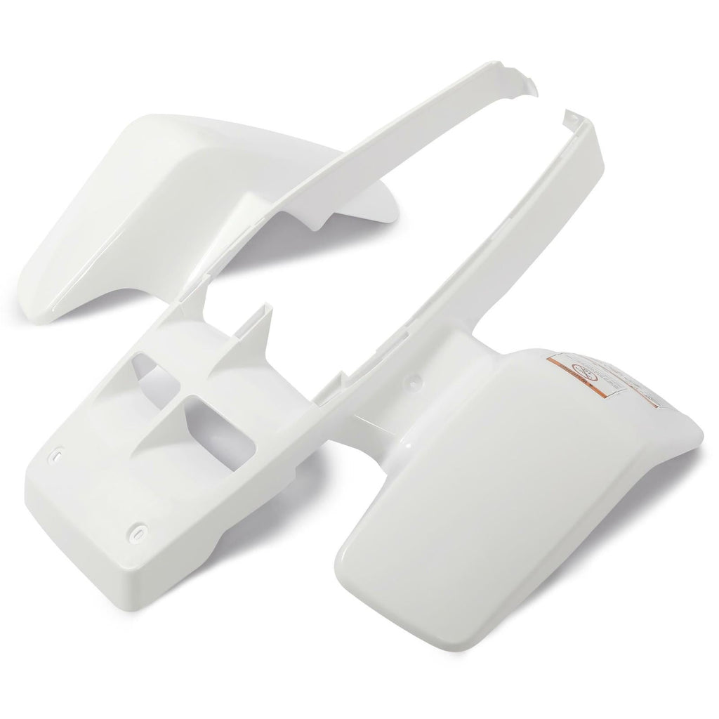 NEW White Front Fender Plastic Body Kit For Yamaha Banshee 350 YFZ350 1987-2006