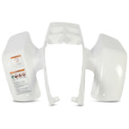 NEW White Front Fender Plastic Body Kit For Yamaha Banshee 350 YFZ350 1987-2006