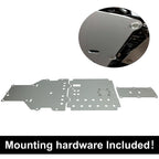 For 13-20 HONDA PIONEER 700 3/16" ALUMINUM Full Chassis Skid Plate Splash Guard