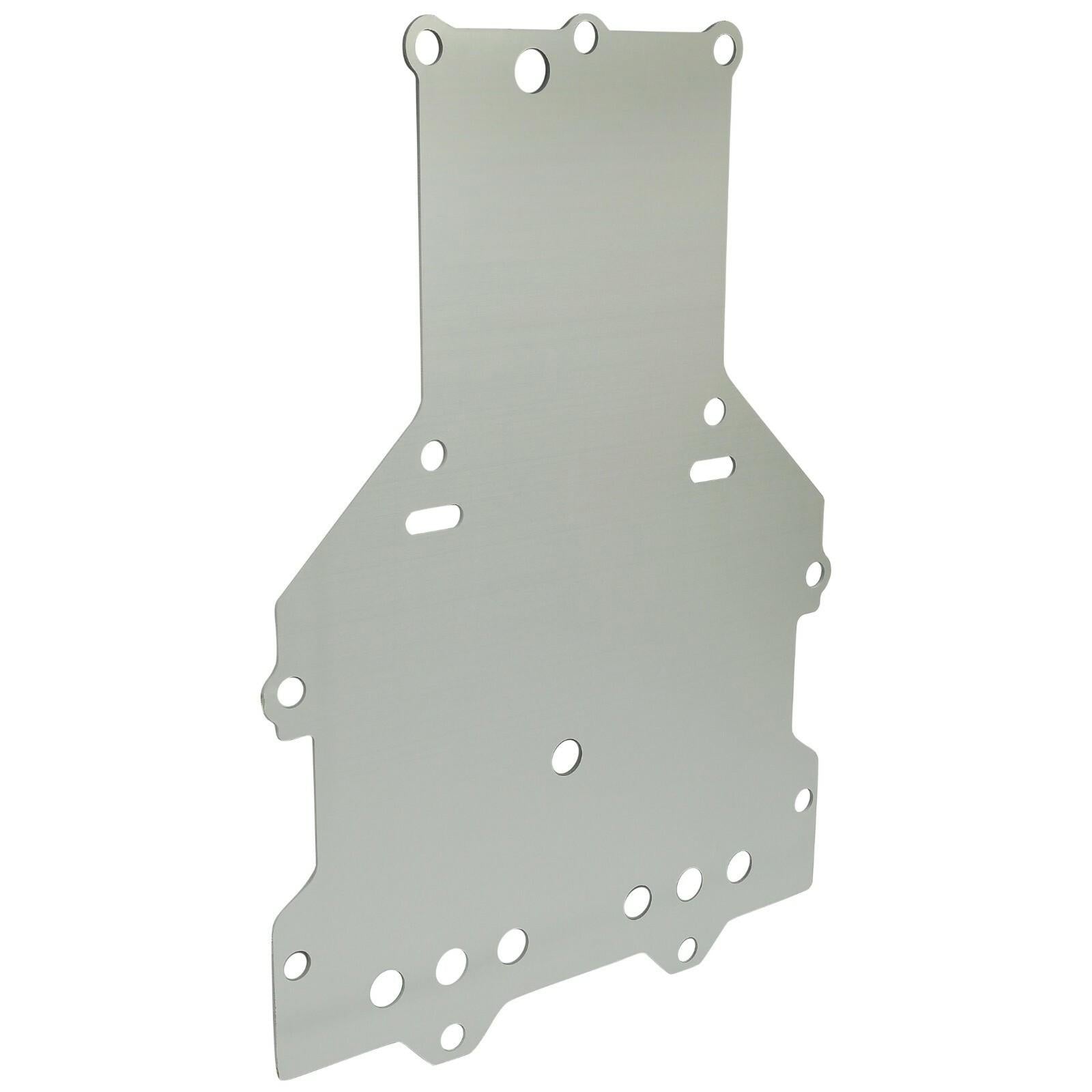For 13-20 HONDA PIONEER 700 3/16" ALUMINUM Full Chassis Skid Plate Splash Guard
