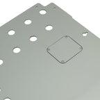 For 13-20 HONDA PIONEER 700 3/16" ALUMINUM Full Chassis Skid Plate Splash Guard