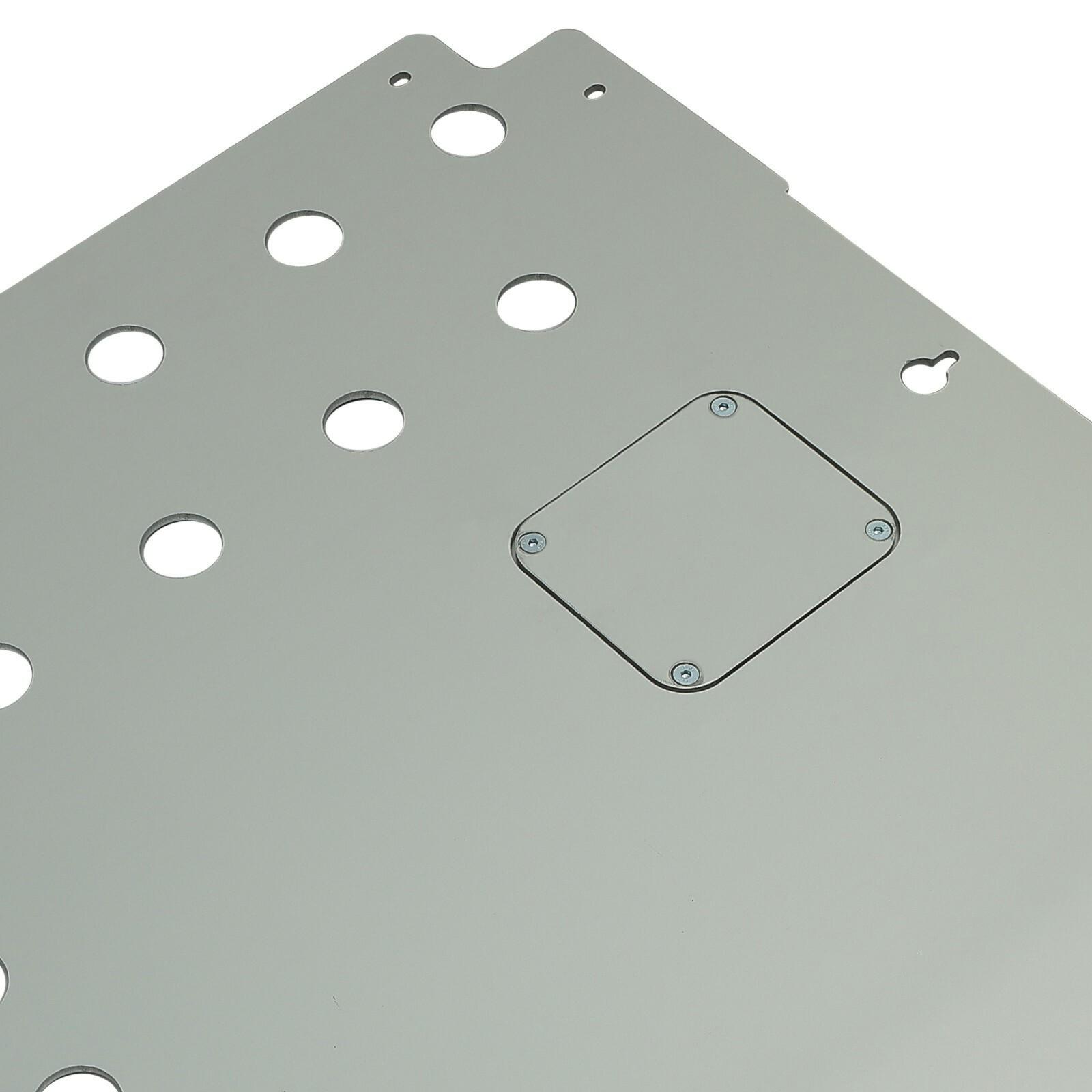 For 13-20 HONDA PIONEER 700 3/16" ALUMINUM Full Chassis Skid Plate Splash Guard