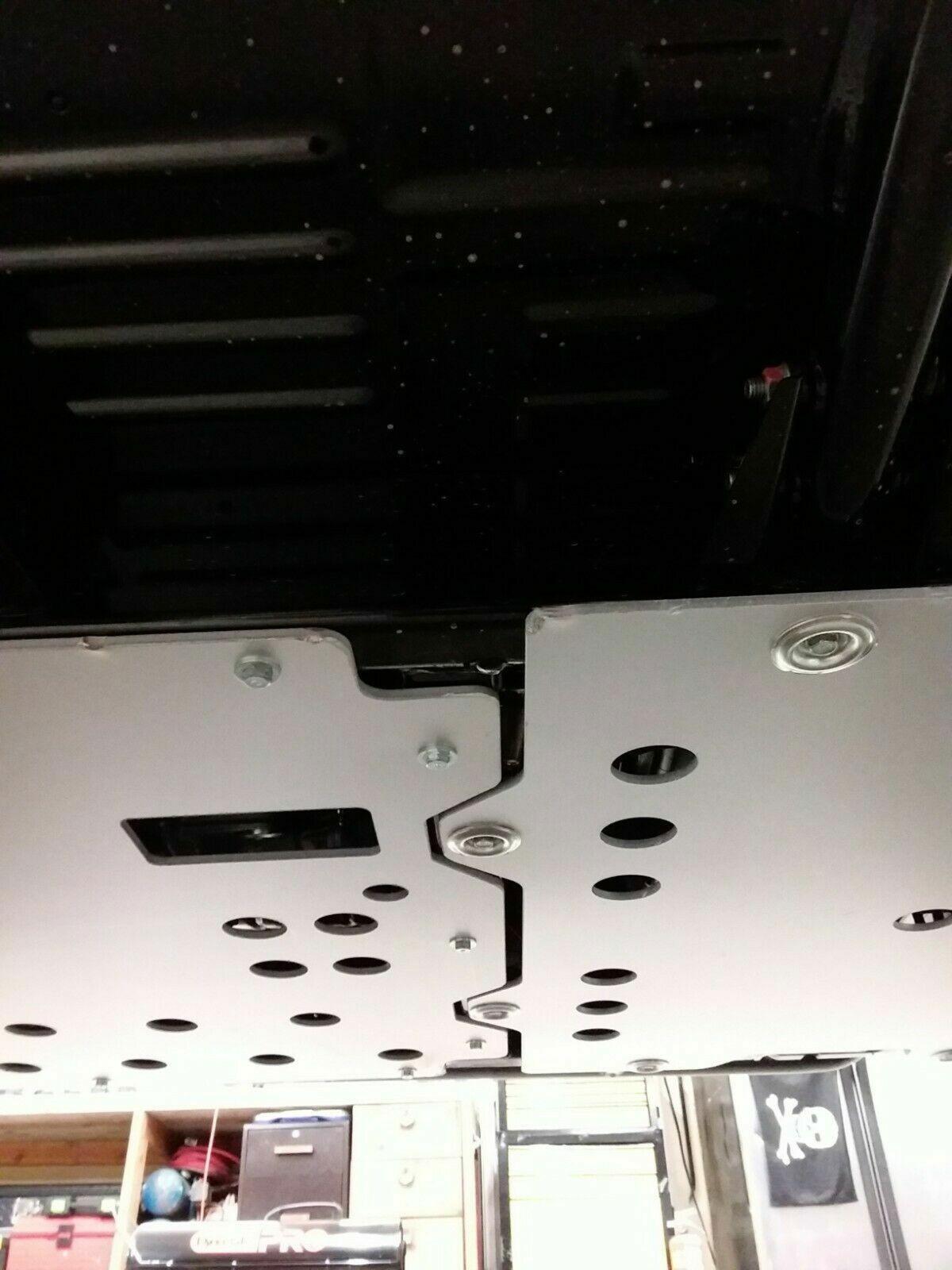 For 13-20 HONDA PIONEER 700 3/16" ALUMINUM Full Chassis Skid Plate Splash Guard