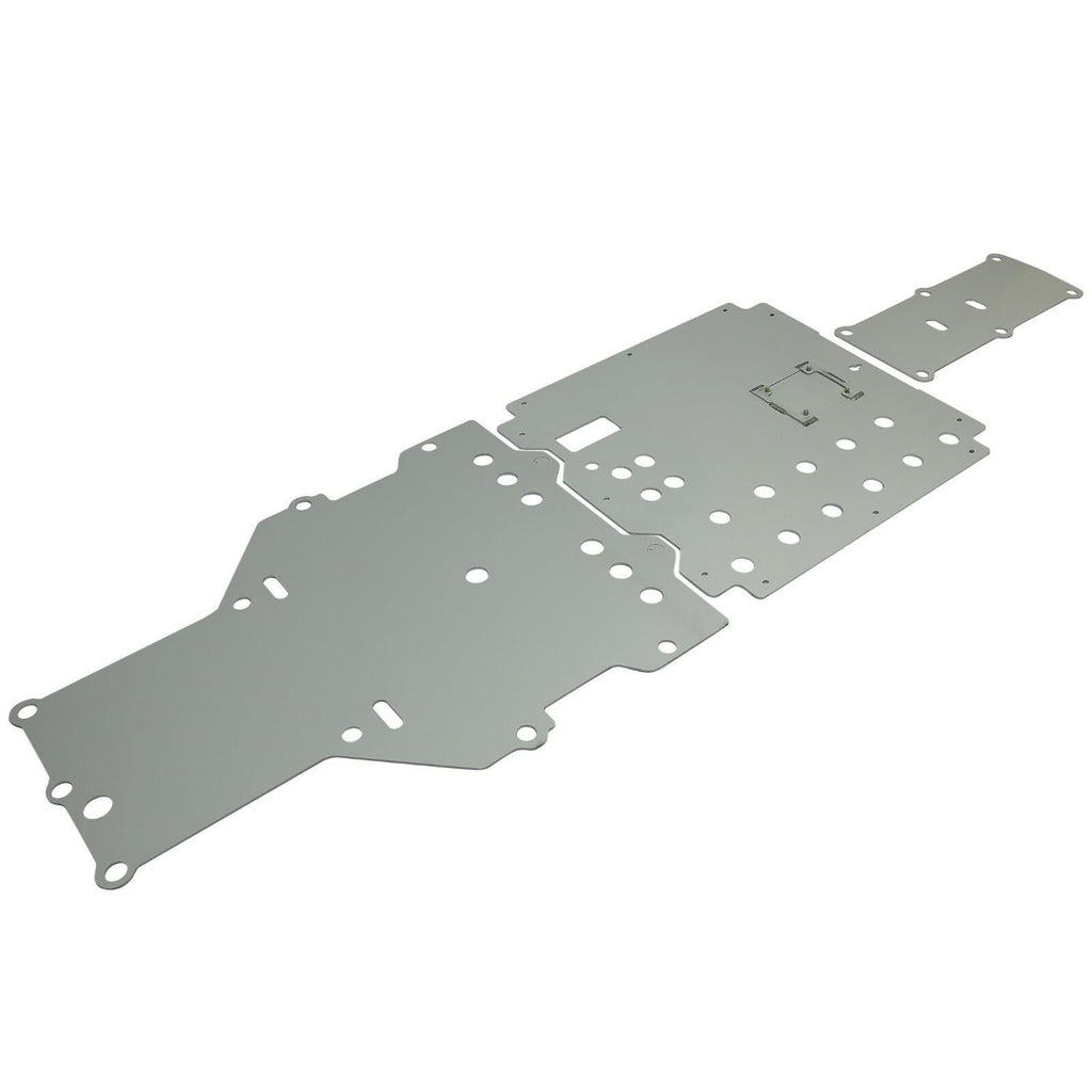 For 13-20 HONDA PIONEER 700 3/16" ALUMINUM Full Chassis Skid Plate Splash Guard