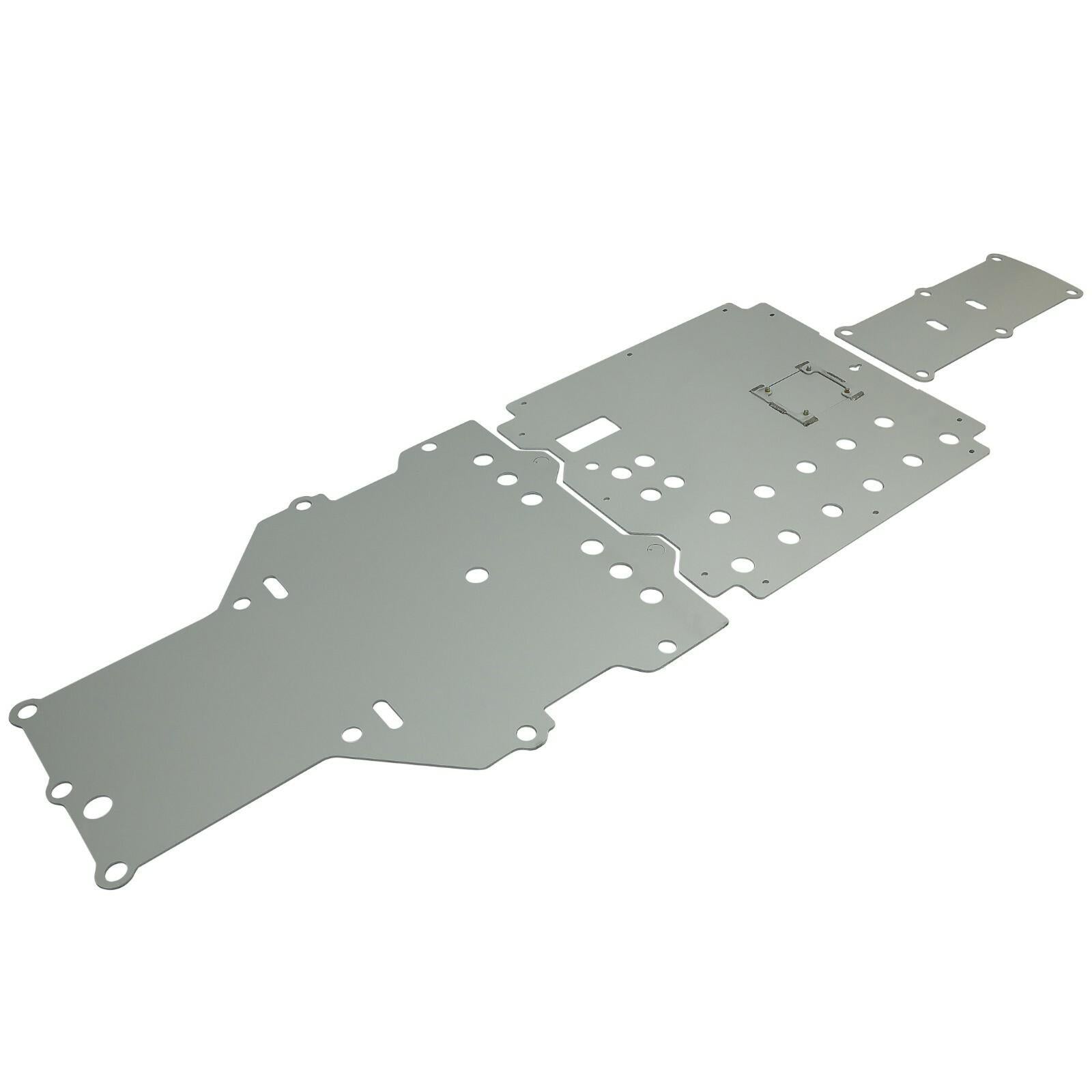 For 13-20 HONDA PIONEER 700 3/16" ALUMINUM Full Chassis Skid Plate Splash Guard