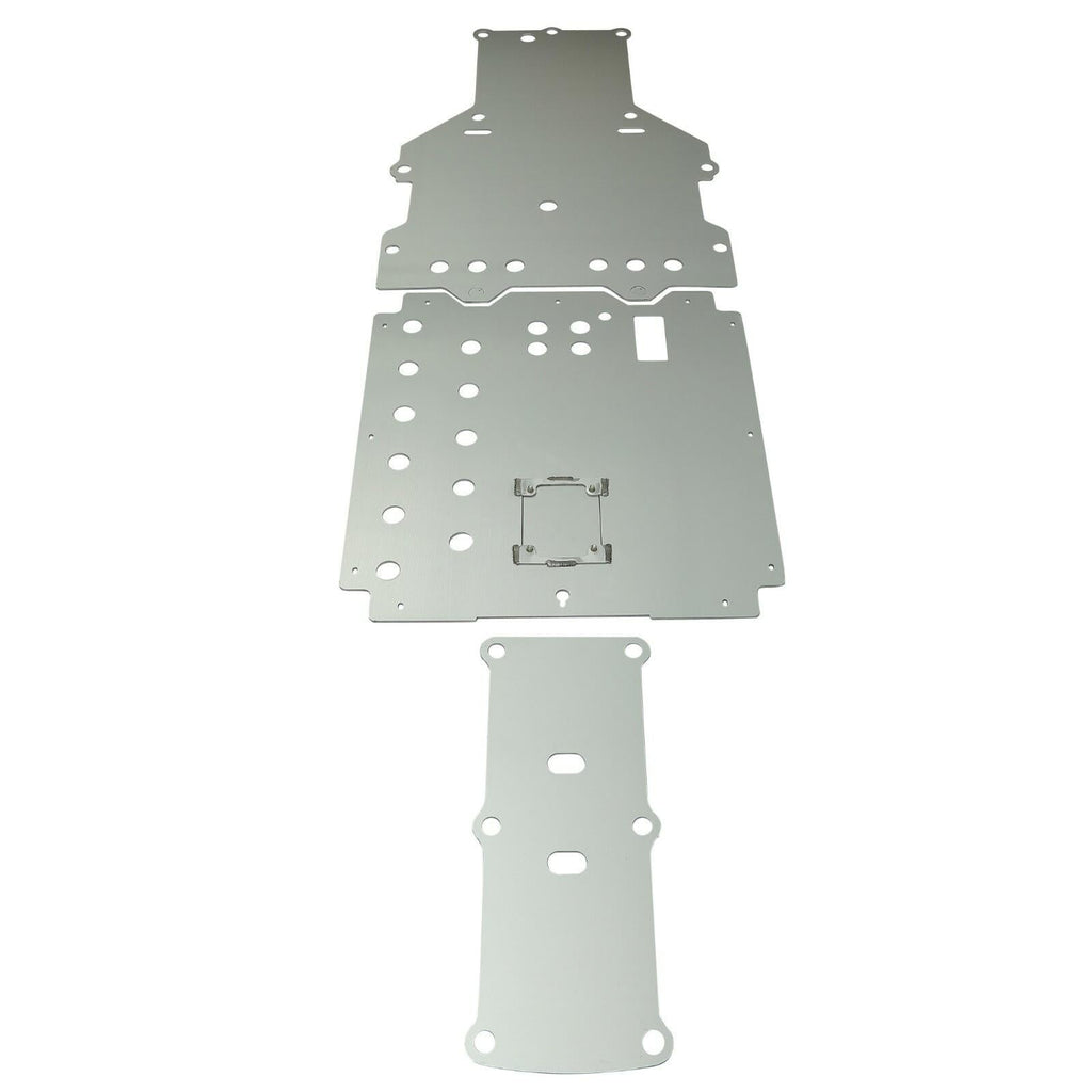 For 13-20 HONDA PIONEER 700 3/16" ALUMINUM Full Chassis Skid Plate Splash Guard