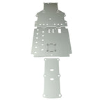 For 13-20 HONDA PIONEER 700 3/16" ALUMINUM Full Chassis Skid Plate Splash Guard