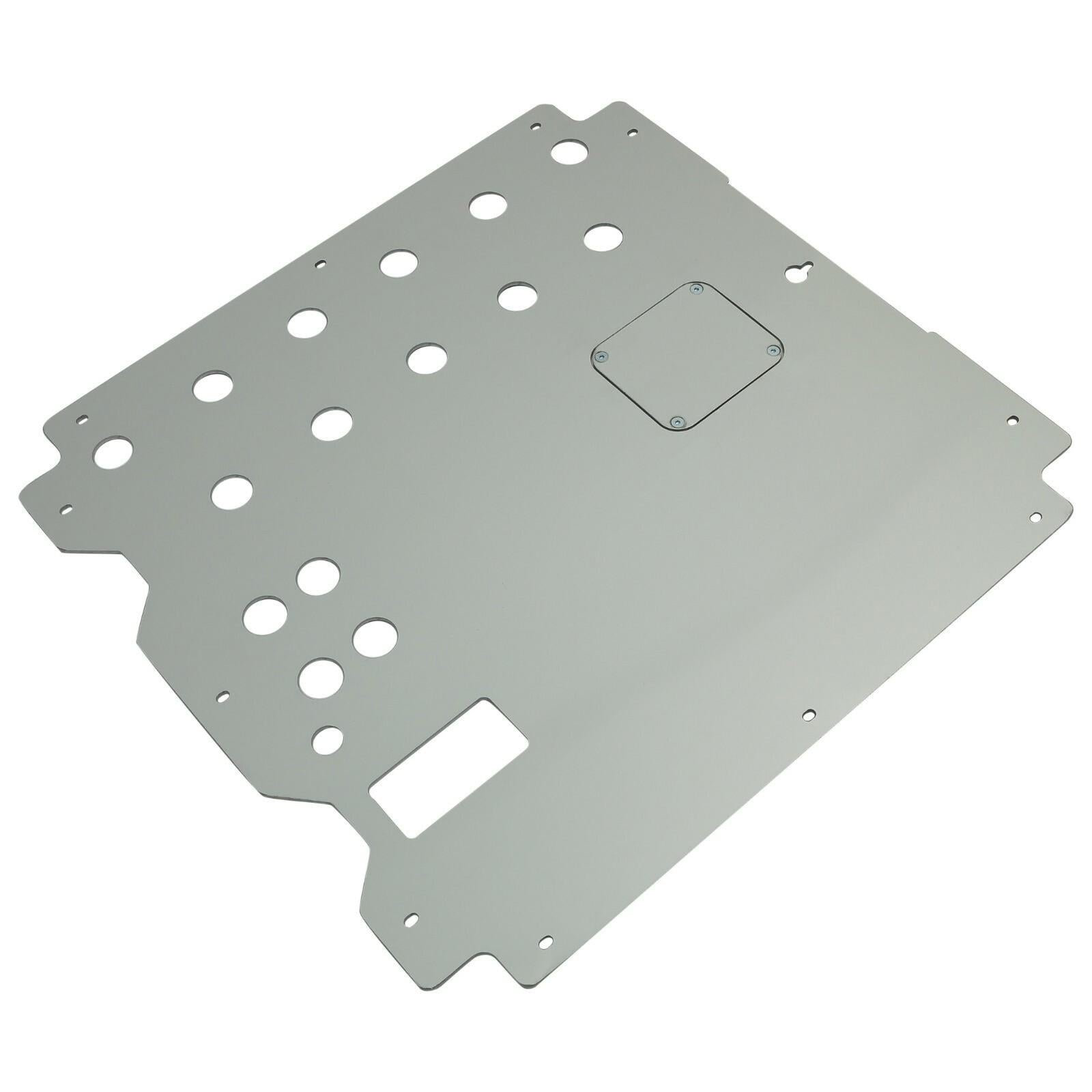 For 13-20 HONDA PIONEER 700 3/16" ALUMINUM Full Chassis Skid Plate Splash Guard