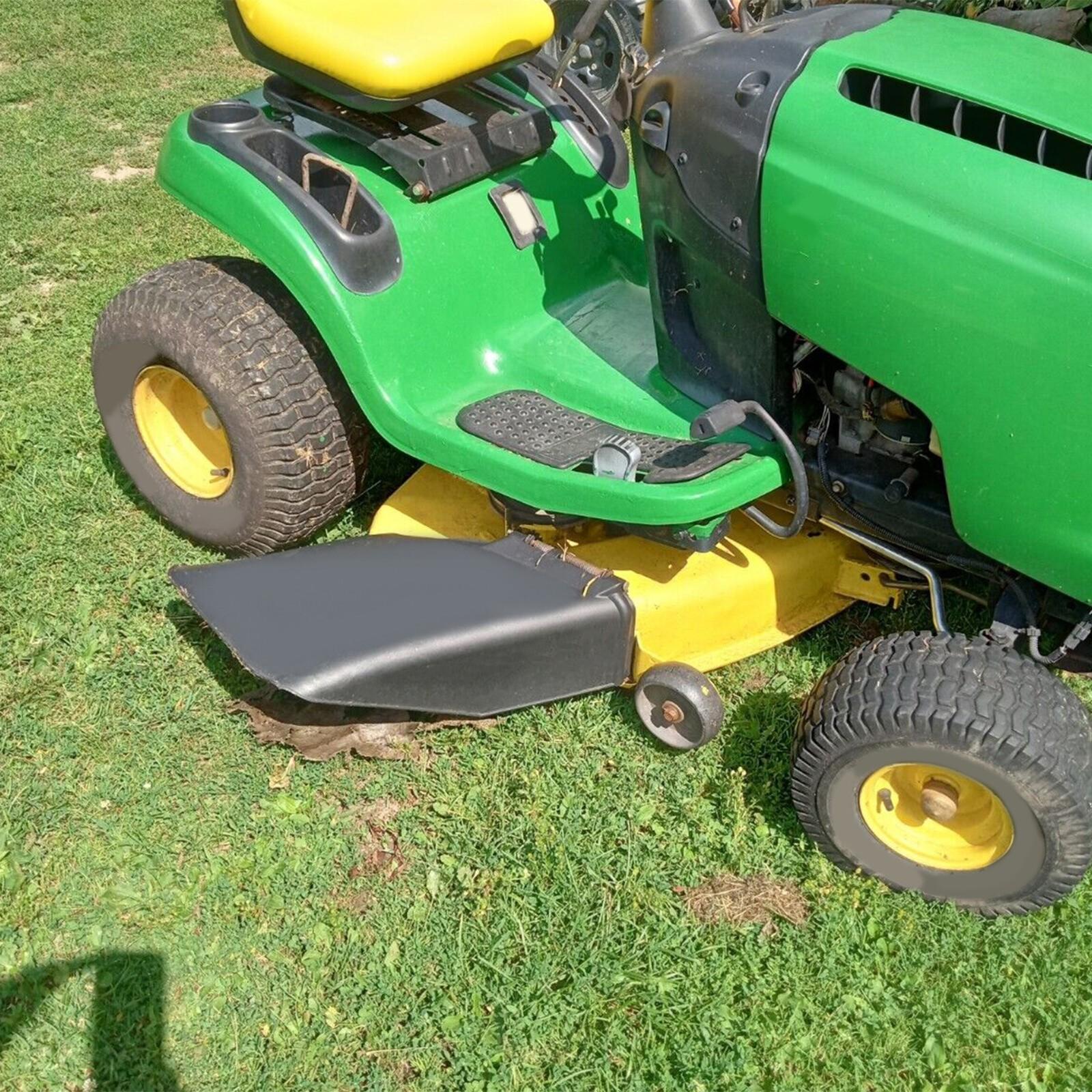 For John Deere L100 L105 L107 L108 42" Deck Deflector Shield Chute Cover#GY20647