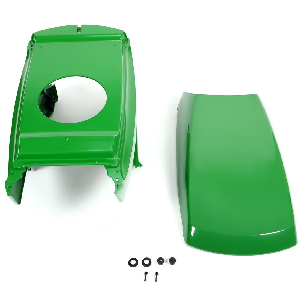 Upper/Lower Hood/Bush KIT For John Deere LT133 LT155 LT166 #AM132530 #AM131759