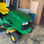 Upper/Lower Hood/Bush KIT For John Deere LT133 LT155 LT166 #AM132530 #AM131759