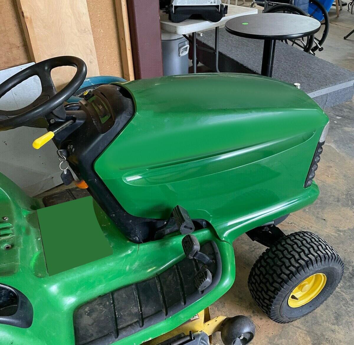 Upper/Lower Hood/Bush KIT For John Deere LT133 LT155 LT166 #AM132530 #AM131759