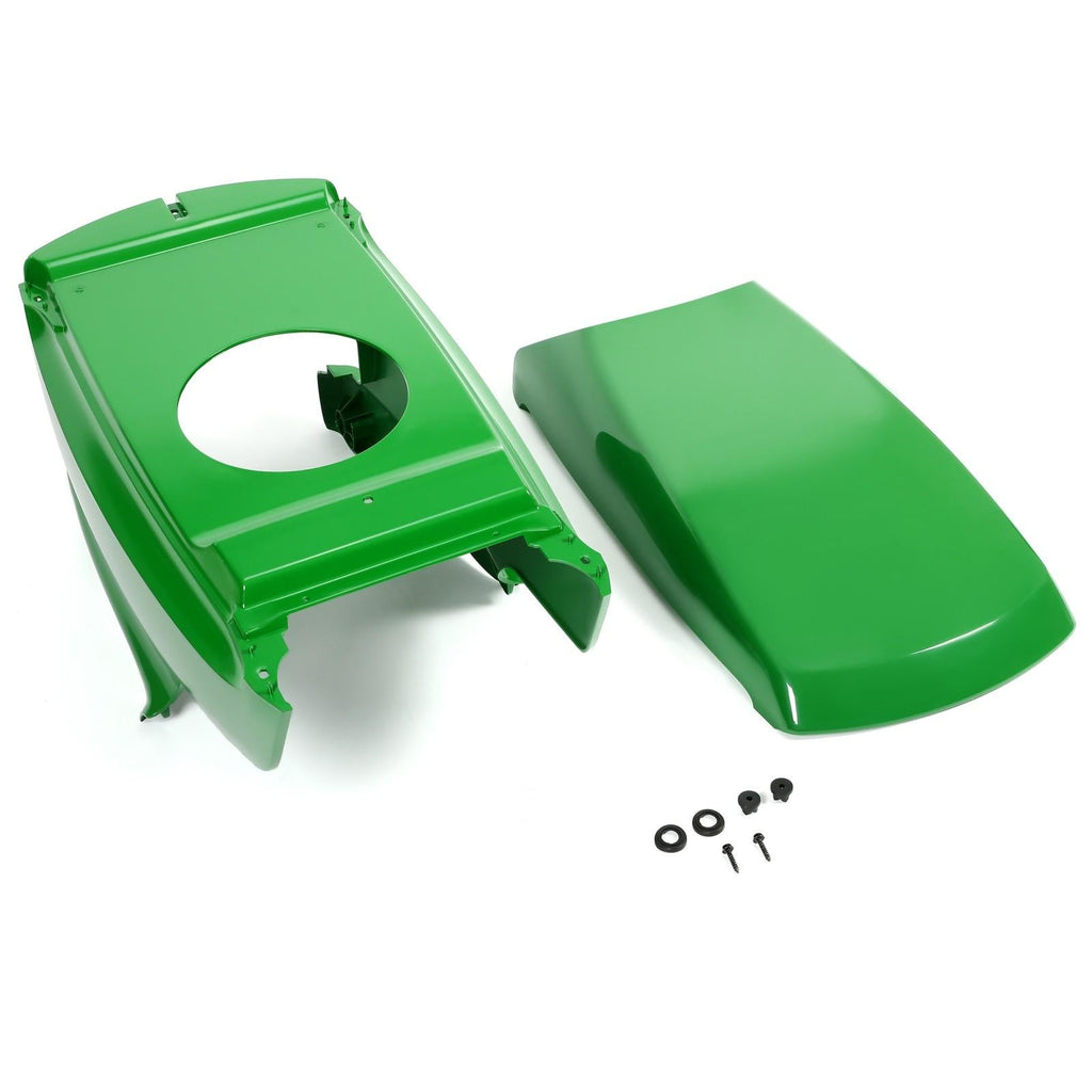 Upper/Lower Hood/Bush KIT For John Deere LT133 LT155 LT166 #AM132530 #AM131759