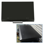 Black Outdoor 36" Griddle Hard Cover Lid Fit For Blackstone Griddle New
