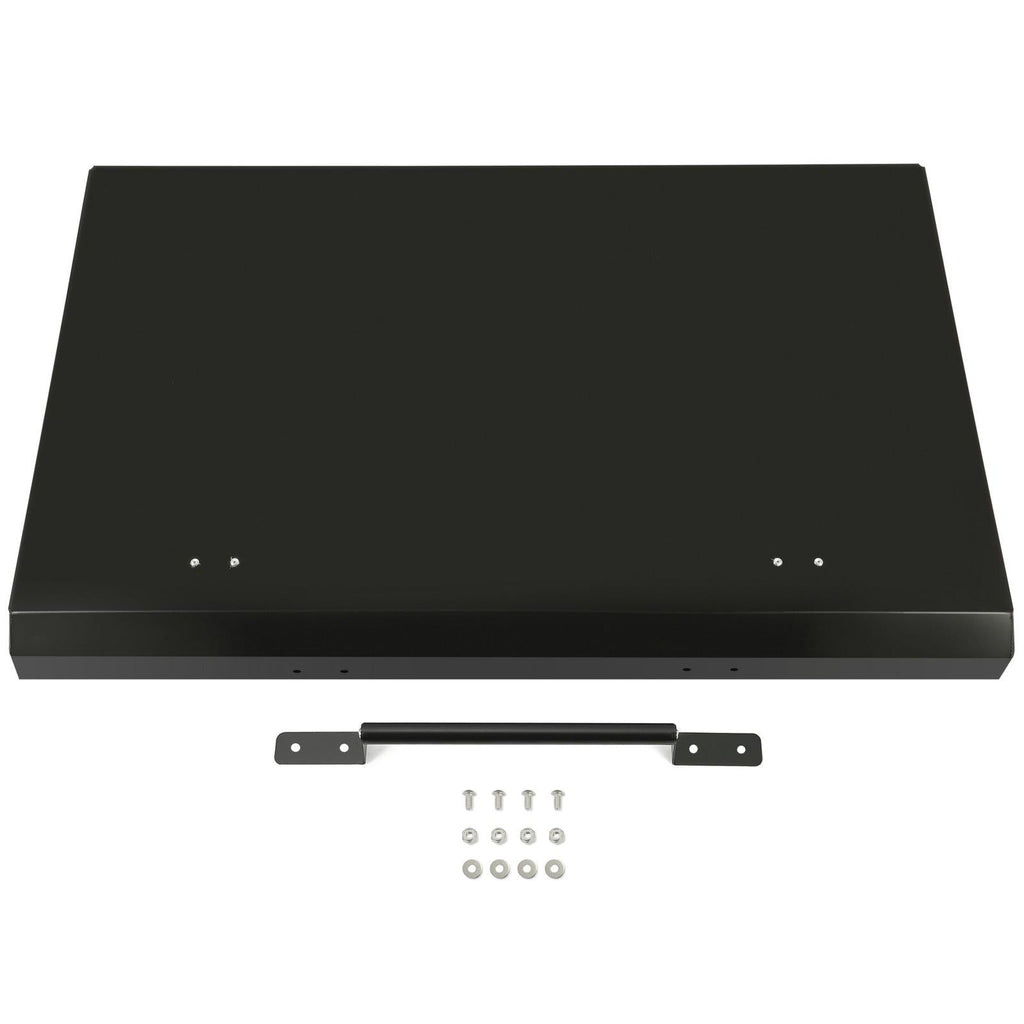 Black Outdoor 36" Griddle Hard Cover Lid Fit For Blackstone Griddle New