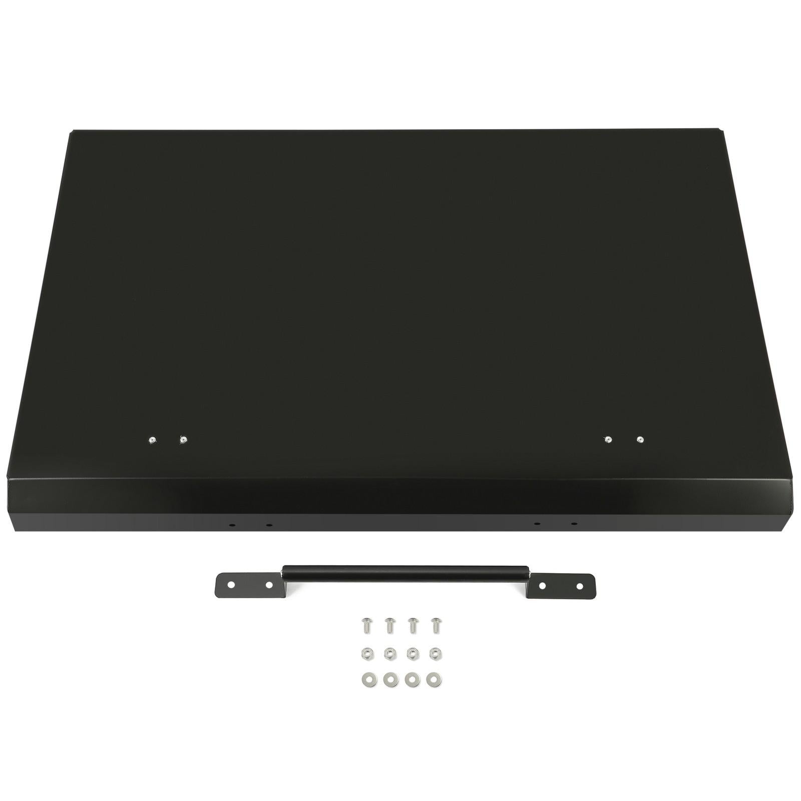 Black Outdoor 36" Griddle Hard Cover Lid Fit For Blackstone Griddle New