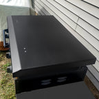 Black Outdoor 36" Griddle Hard Cover Lid Fit For Blackstone Griddle New