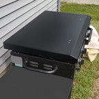 Black Outdoor 36" Griddle Hard Cover Lid Fit For Blackstone Griddle New
