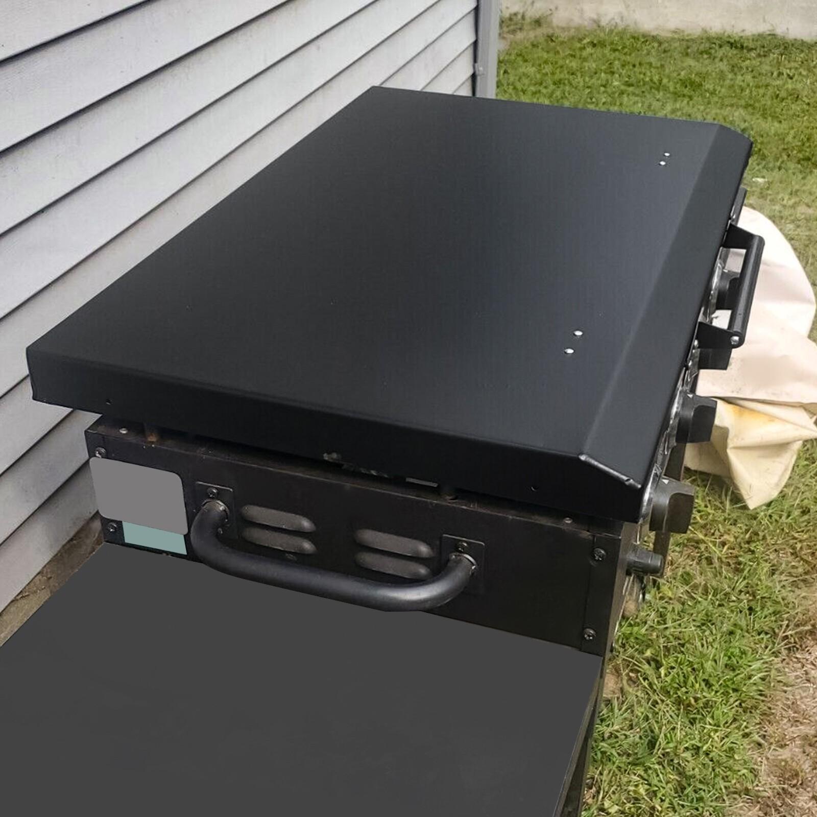 Black Outdoor 36" Griddle Hard Cover Lid Fit For Blackstone Griddle New