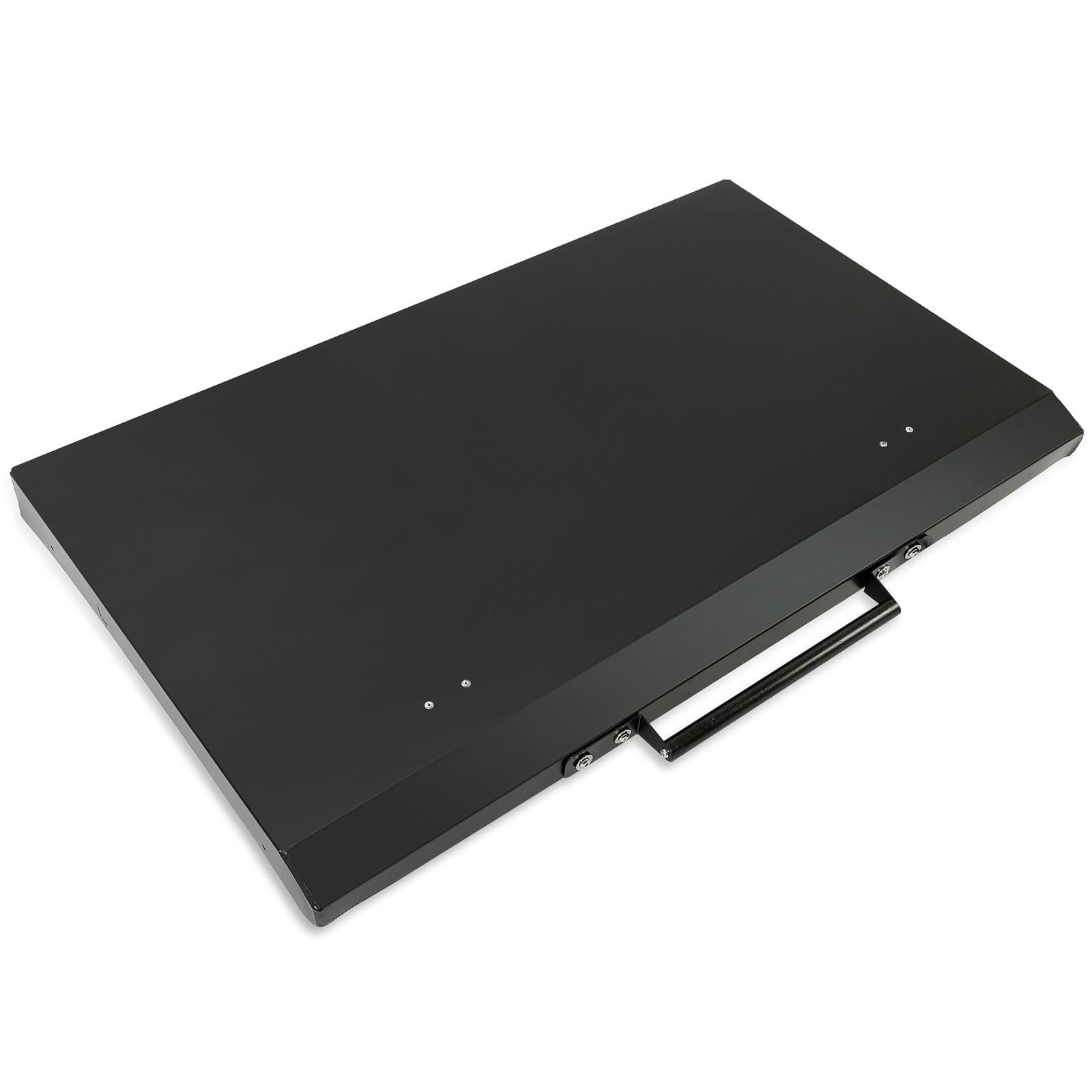 Black Outdoor 36" Griddle Hard Cover Lid Fit For Blackstone Griddle New