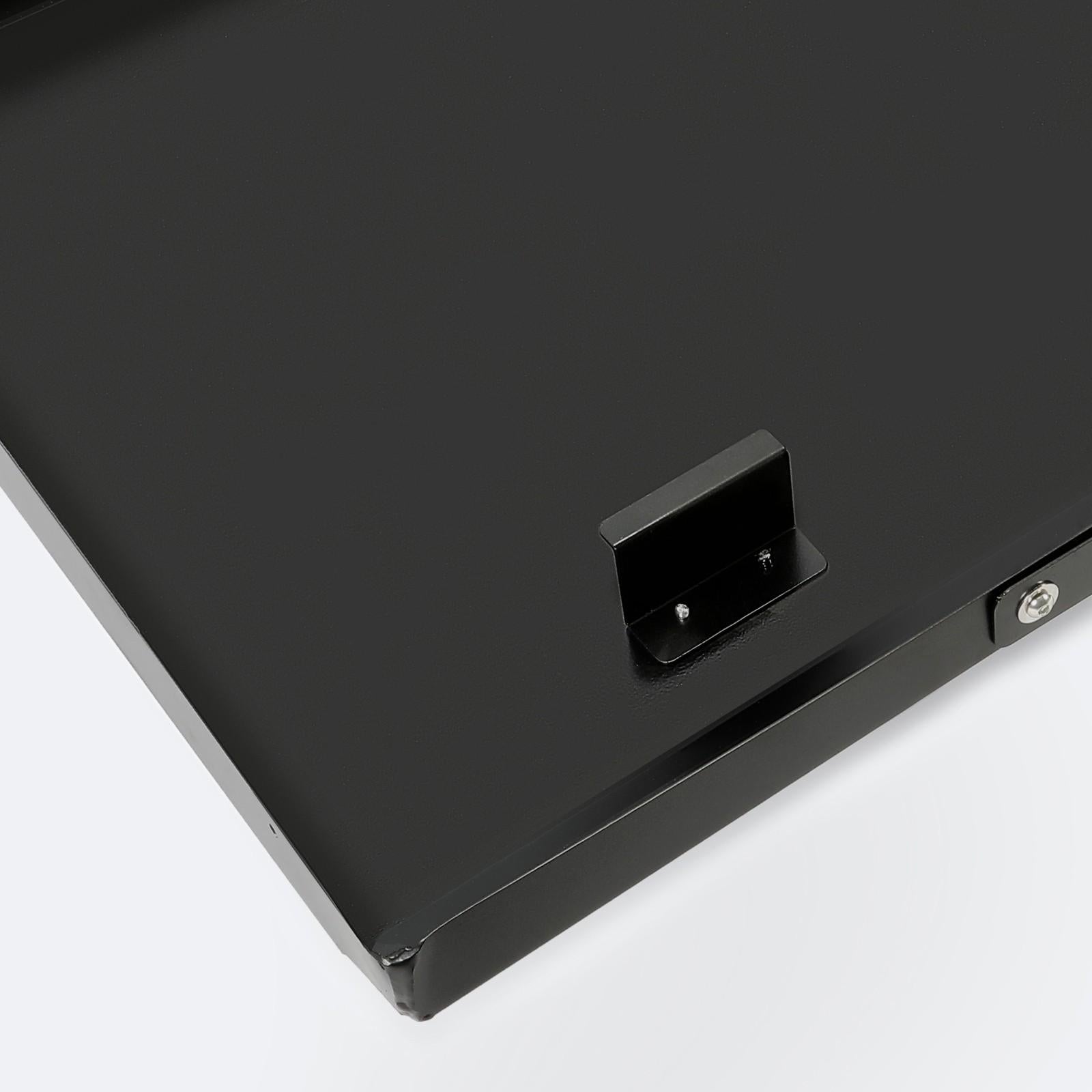 Black Outdoor 36" Griddle Hard Cover Lid Fit For Blackstone Griddle New