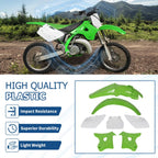 7PCS Plastics Kit Complete Bodywork Fairing For KAWASAKI KX125 KX250 1994-1998
