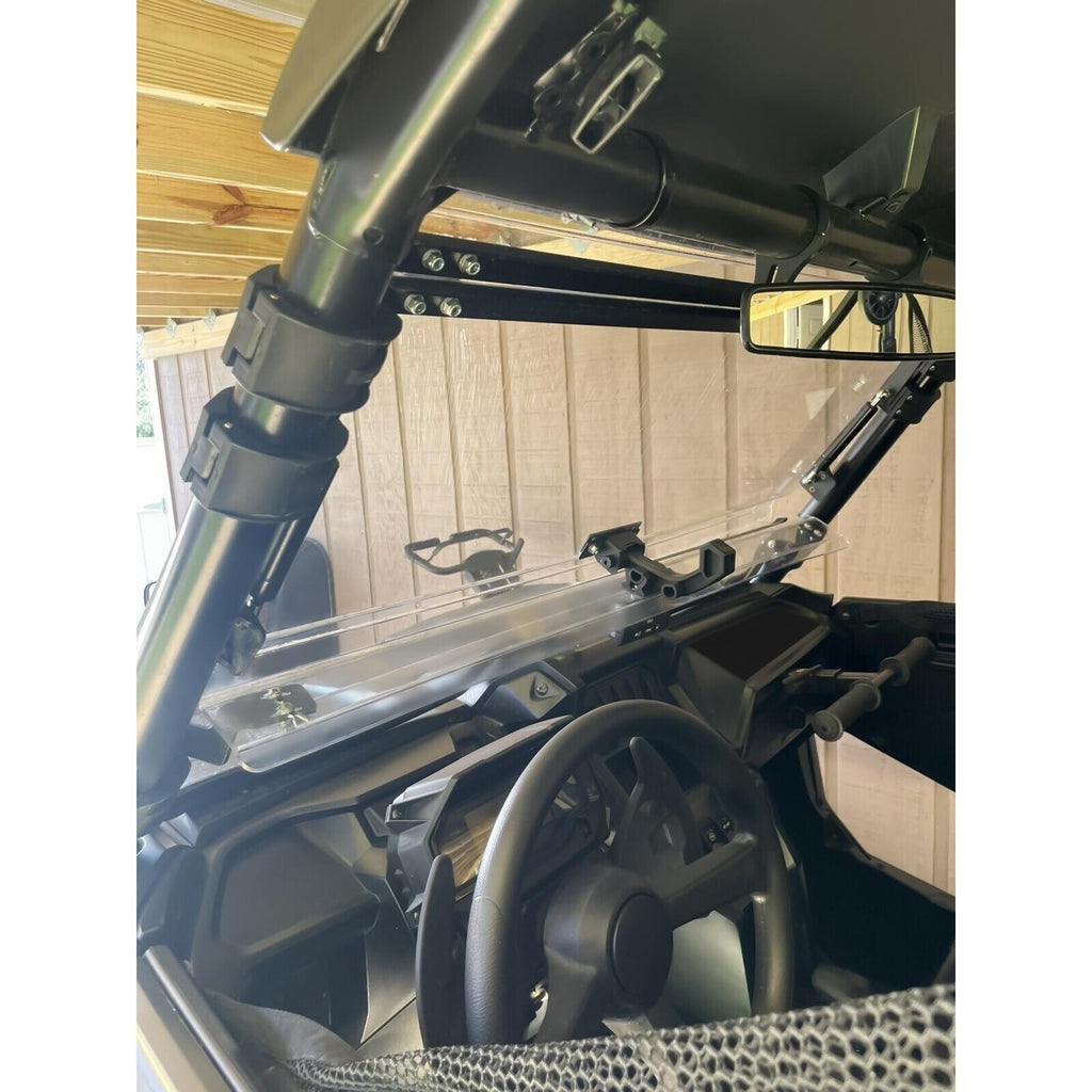 Flip Windshield Scratch Resistant for 2019-2024 Honda Talon 1000R/X 1000X-4