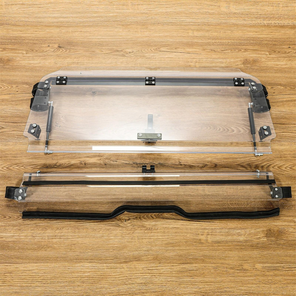 Flip Windshield Scratch Resistant for 2019-2024 Honda Talon 1000R/X 1000X-4