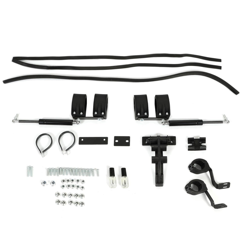 Flip Windshield Scratch Resistant for 2019-2024 Honda Talon 1000R/X 1000X-4