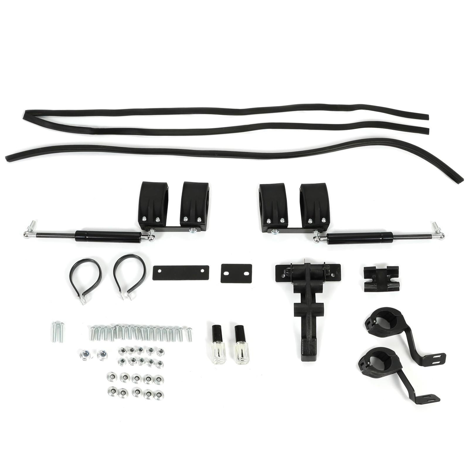 Flip Windshield Scratch Resistant for 2019-2024 Honda Talon 1000R/X 1000X-4