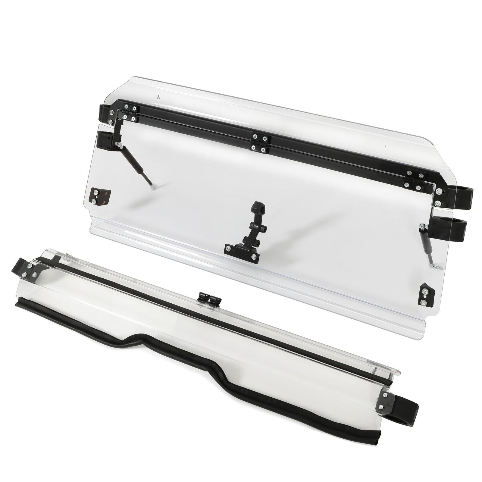 Flip Windshield Scratch Resistant for 2019-2024 Honda Talon 1000R/X 1000X-4