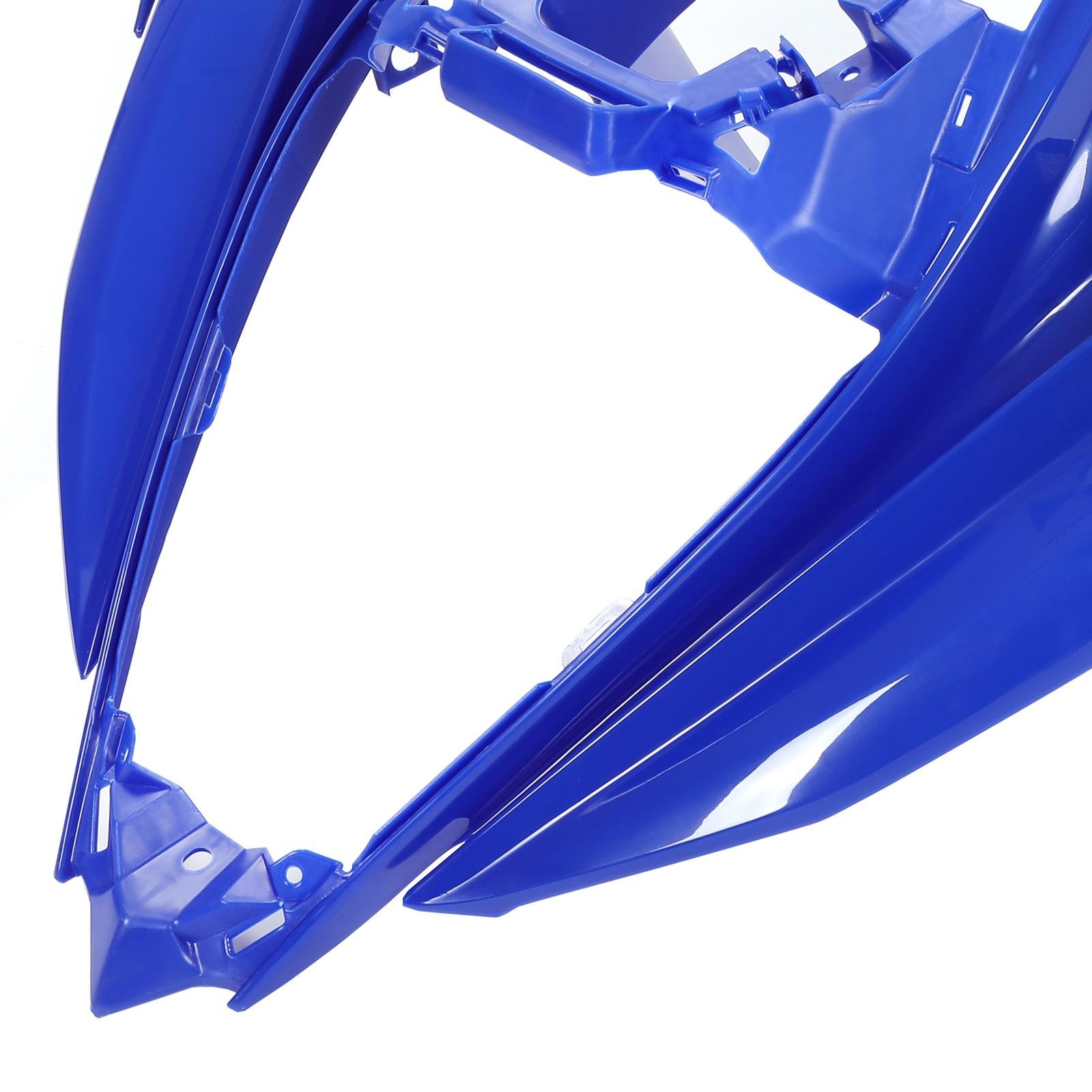 For YAMAHA Raptor 700 2006-2025 Plastics Kit Bodywork Fenders BLUE Complete Set