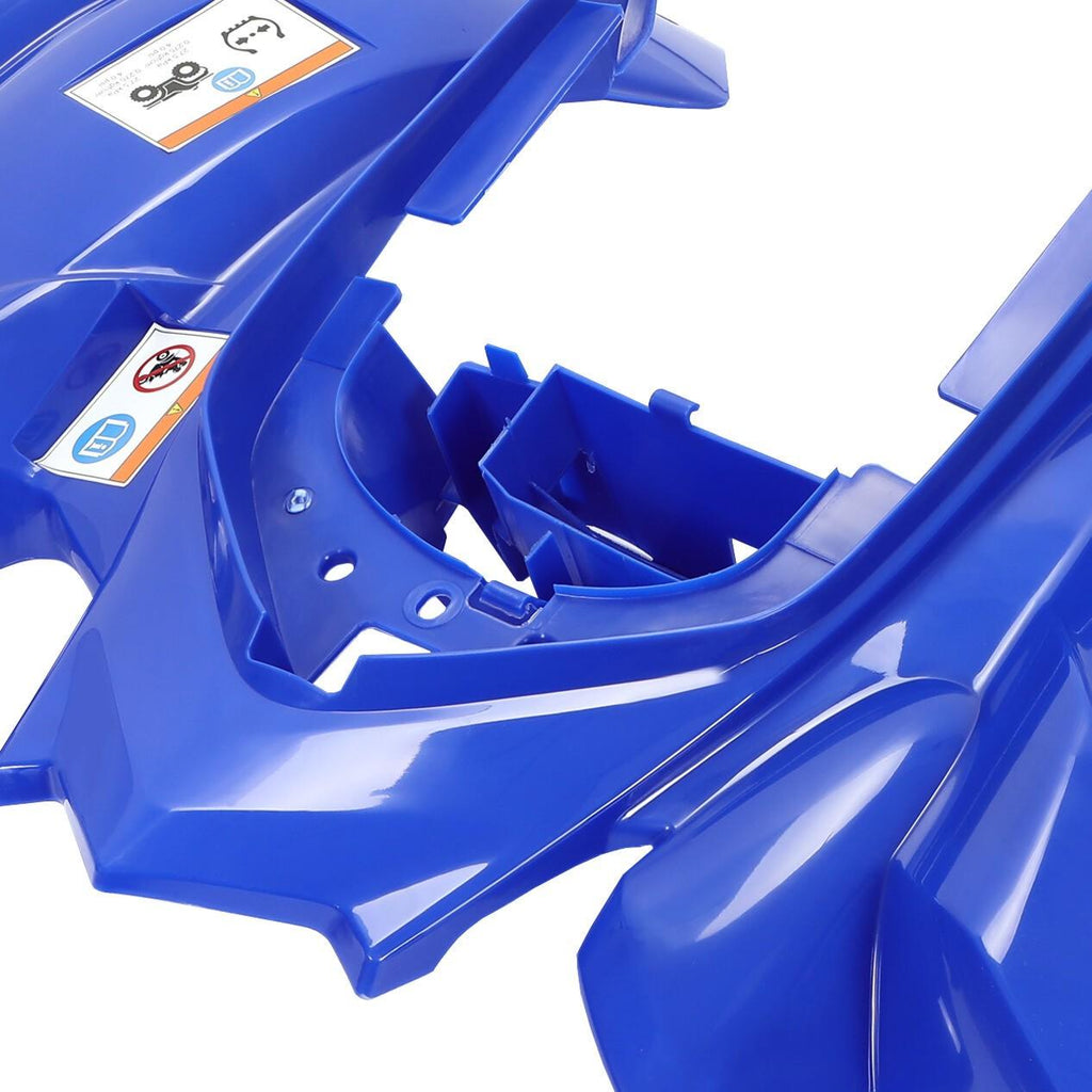 For YAMAHA Raptor 700 2006-2025 Plastics Kit Bodywork Fenders BLUE Complete Set