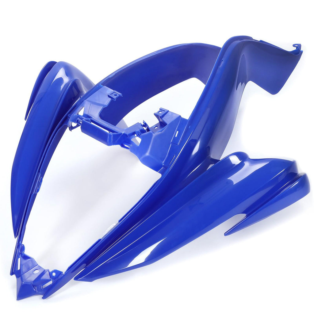 For YAMAHA Raptor 700 2006-2025 Plastics Kit Bodywork Fenders BLUE Complete Set